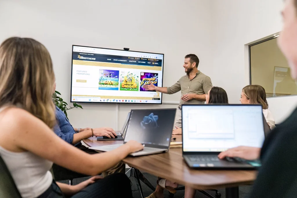 Any hospitality brand looking to market itself without a full agency retainer