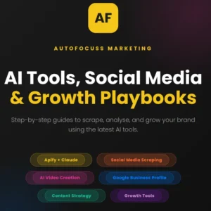 AFM Master Marketing Playbook